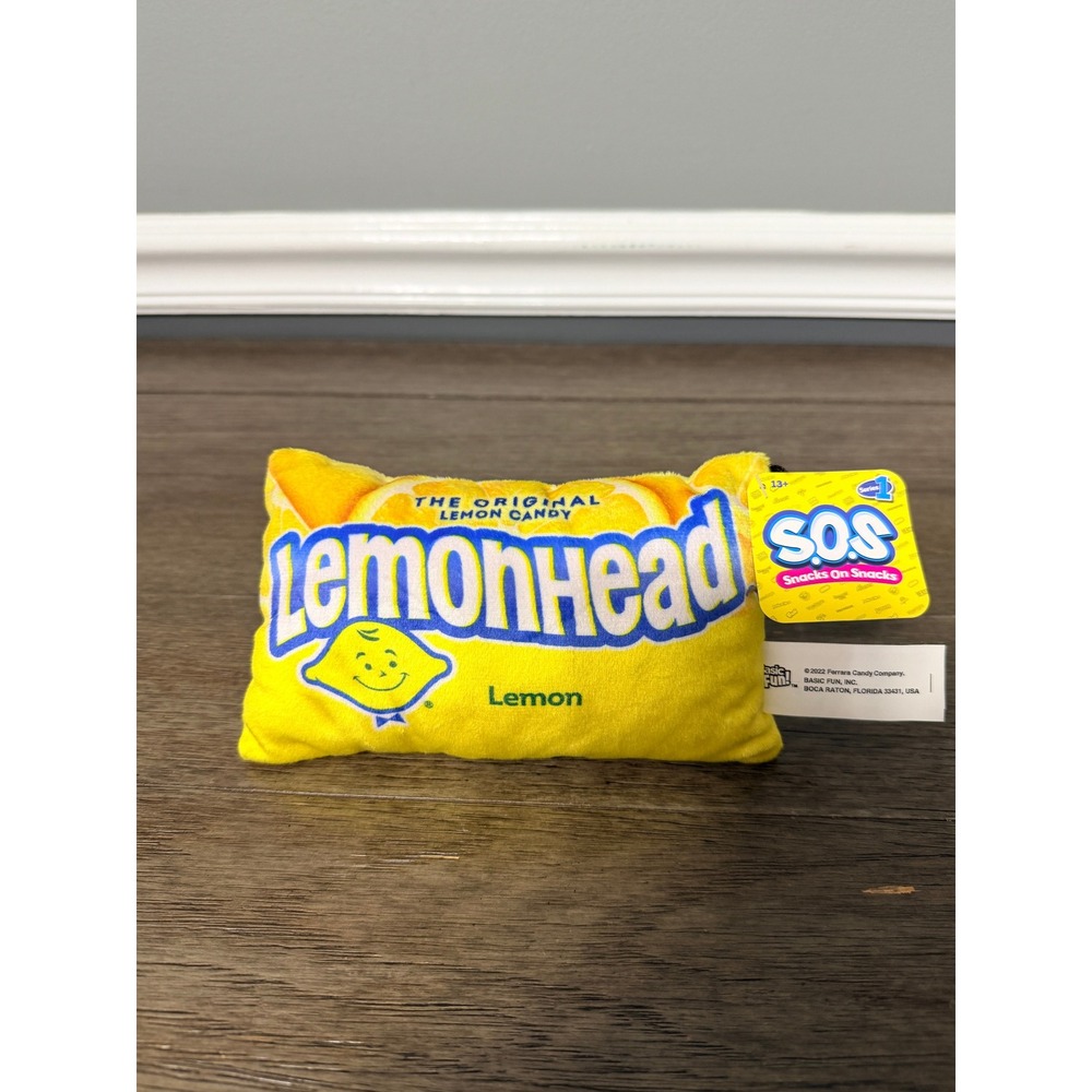 Surprise S.O.S. Snack On‎ Snacks Lemonhead Plush